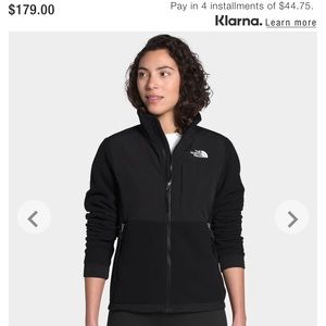 NWT Medium Denali 2 Women’s NorthFace Jacket Black